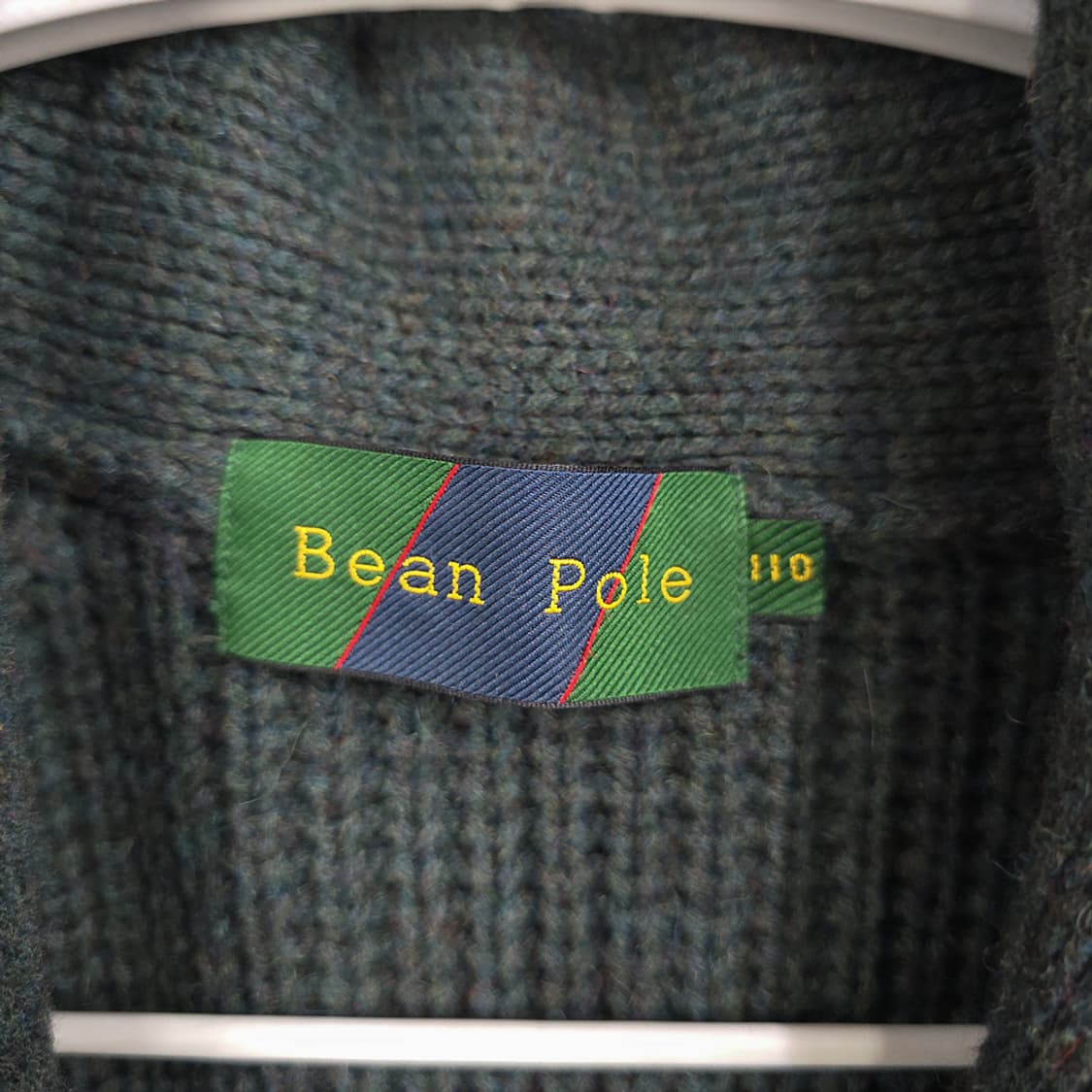 빈폴(beanpole) 숄카라 니트 가디건 상품이미지5