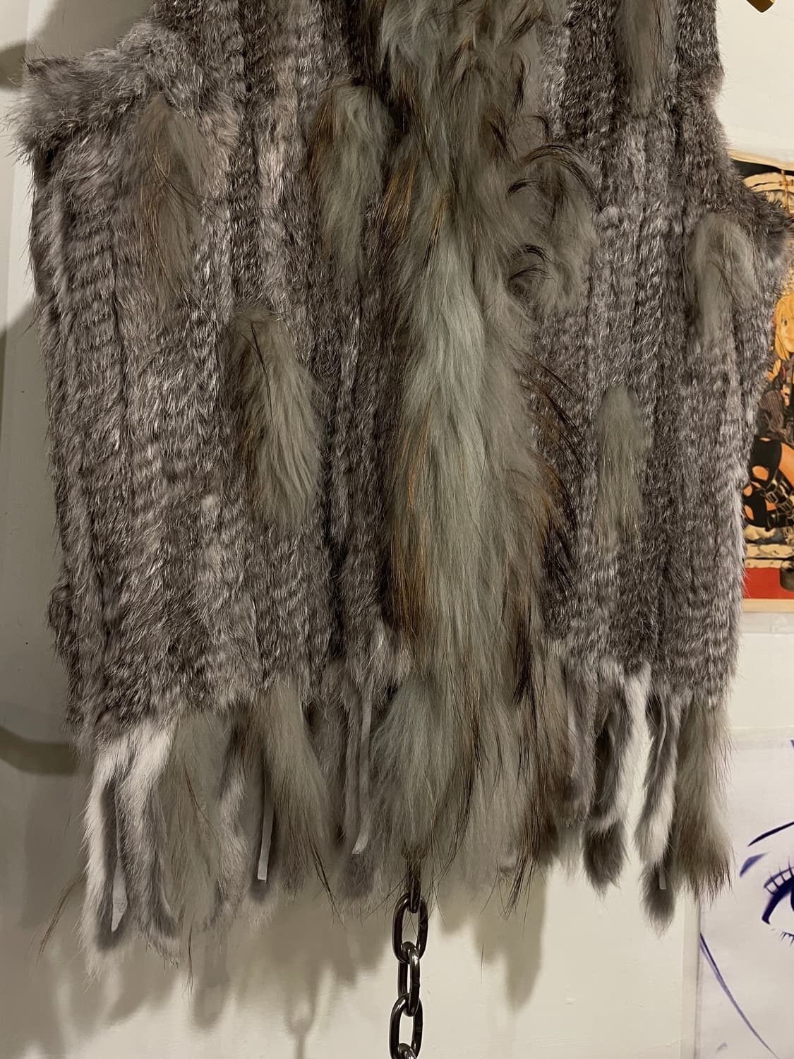 페어리 에스닉 그레이 퍼 베스트 상품이미지3