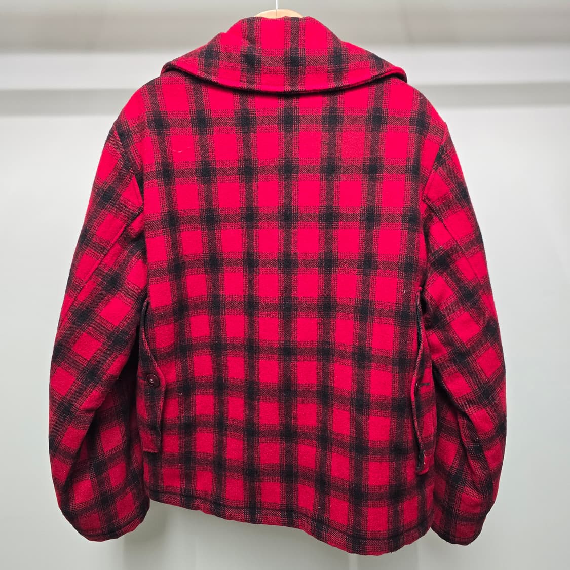 빈티지 울리치 버펄로 플레이드 메키노 자켓 상품이미지6