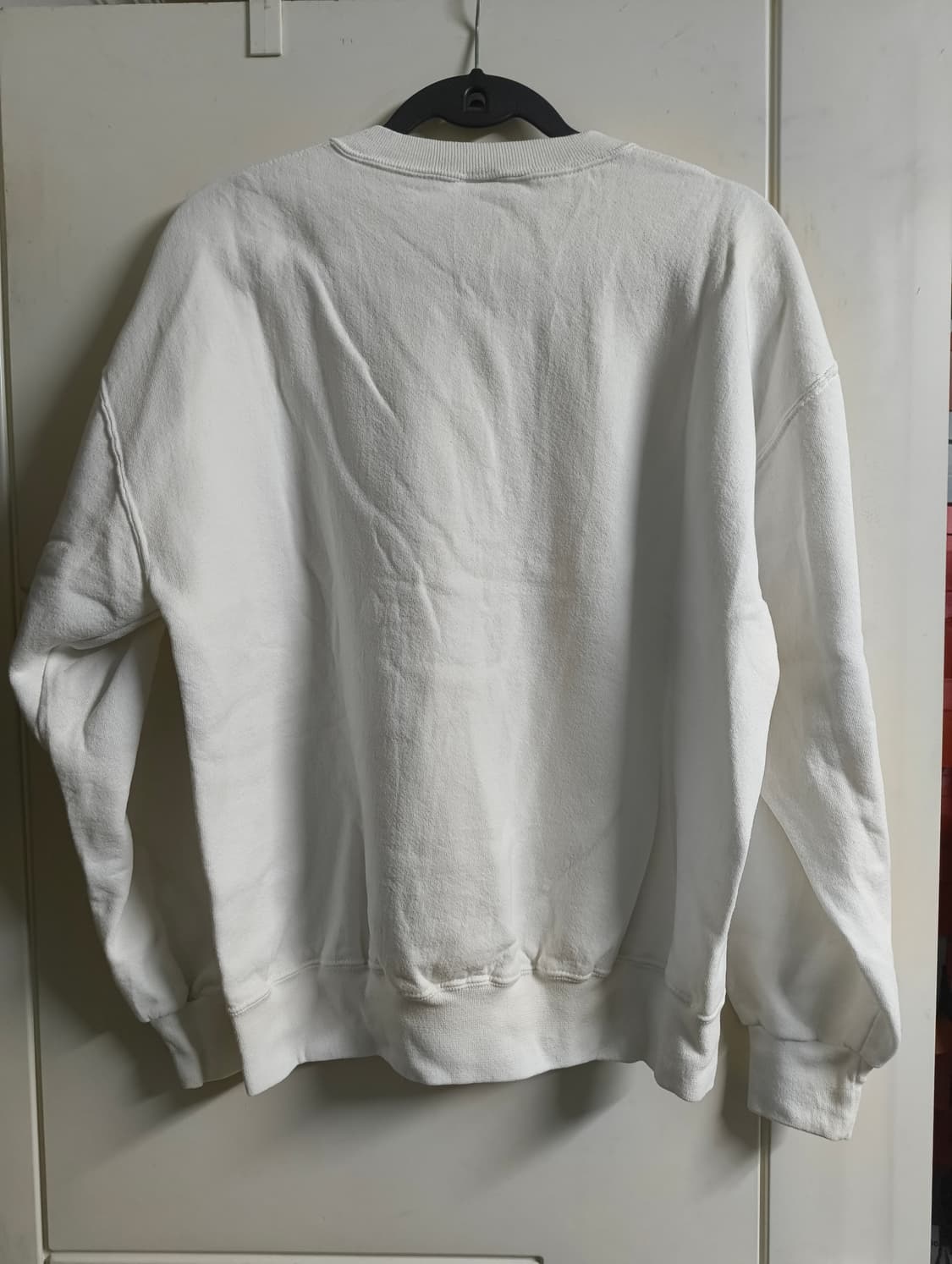 러셀 90s 화이트 usa L 상품이미지3