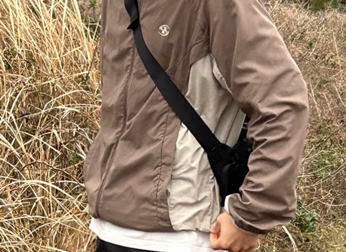 산산기어 알파 자켓 브라운  우주매물 새상품급 보관 상품이미지7