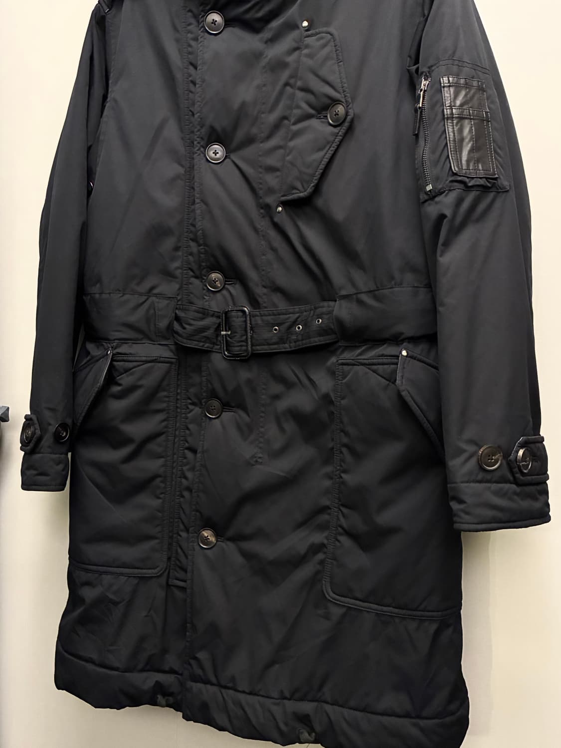 (M/100)00s 폴로랄프로렌 RAF 영국군 밀리터리 콜드 롱파카 상품이미지4