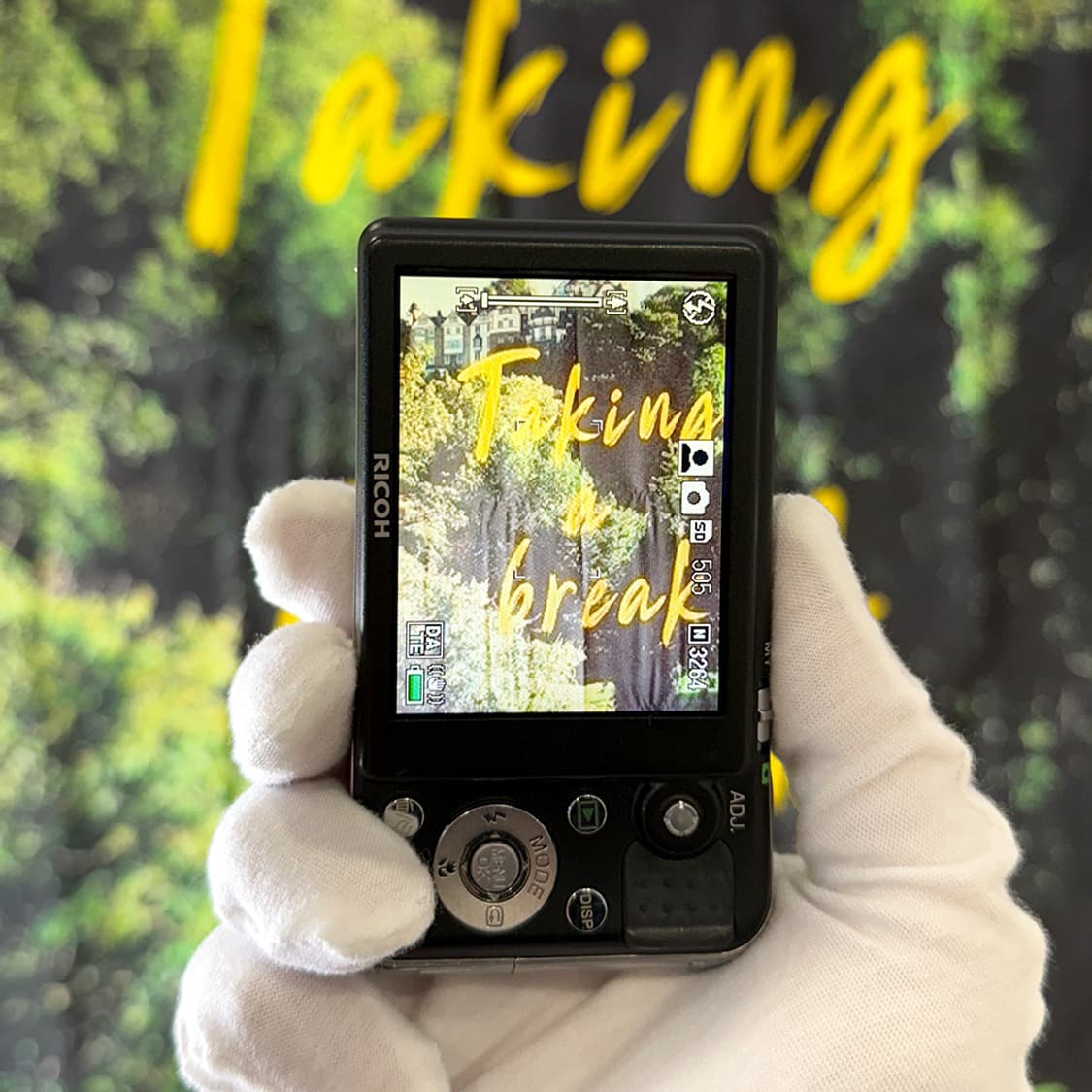 [📸리코감성] RICOH 리코 카프리오 R7 레트로 디지털 카메라 상품이미지8