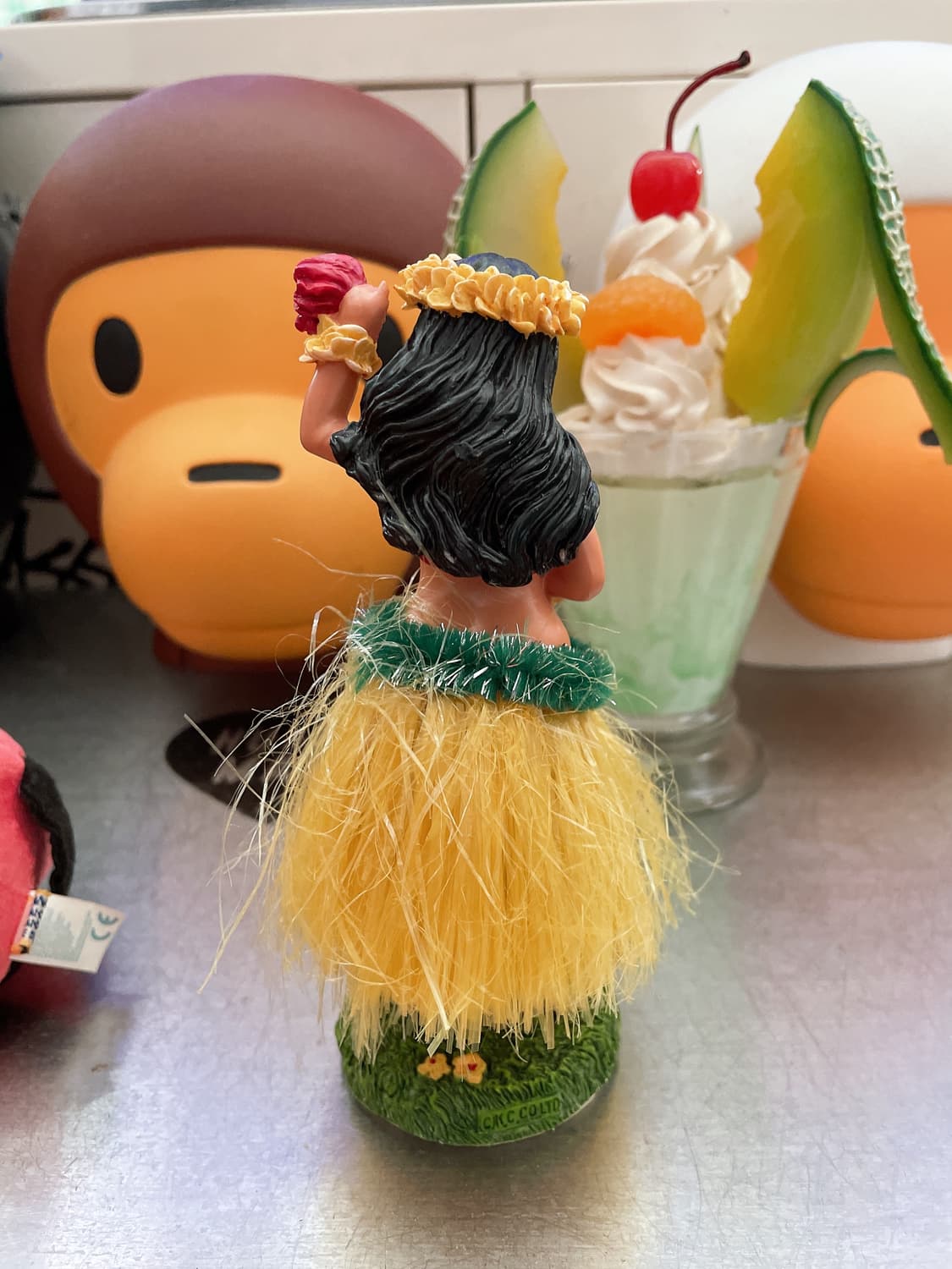 빈티지 하와이 훌라걸 상품이미지2