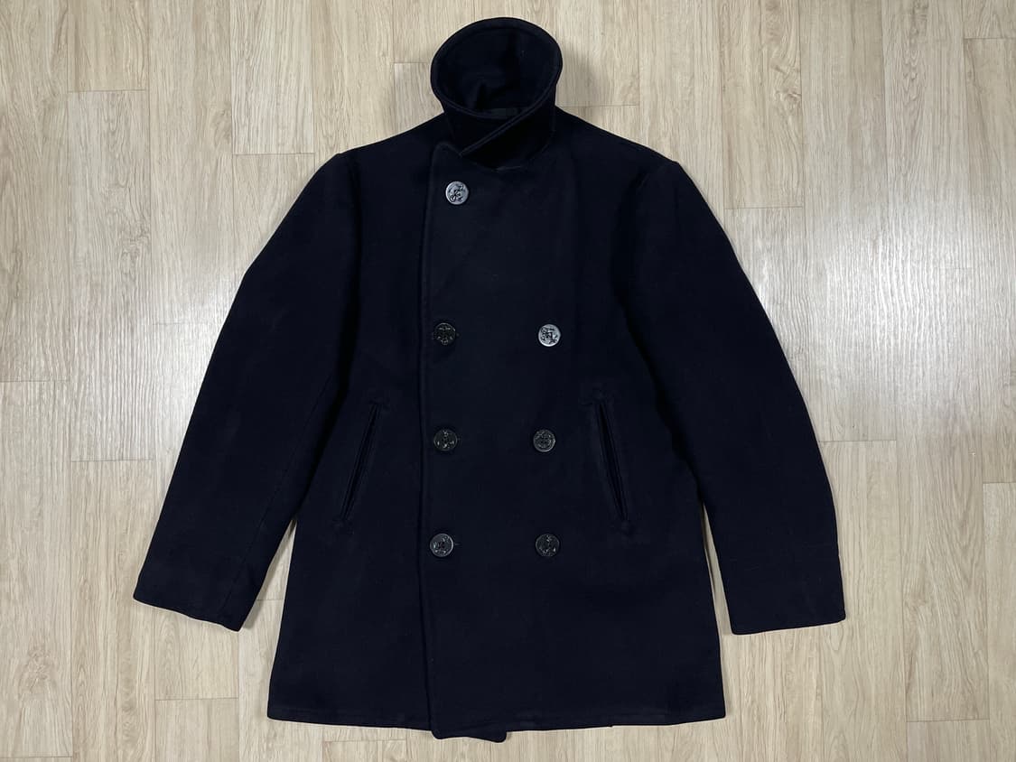 95~100) 70's 미군 미해군 커지울 피코트(RRL&LVC&폴로) 상품이미지2