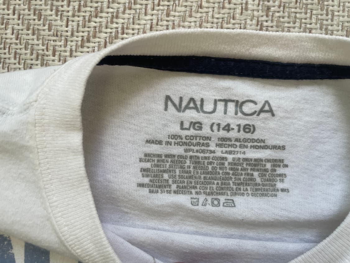 Nautica 노티카 NJC 8 반팔티셔츠 상품이미지5