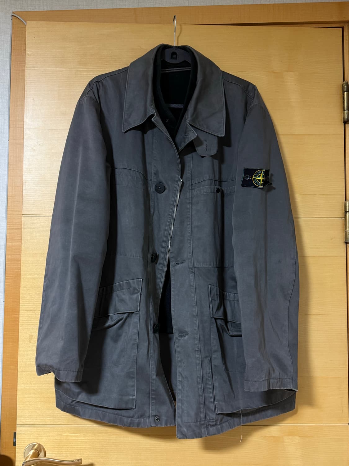 스톤아일랜드 1999 시스템 레이어드 자켓 상품이미지1