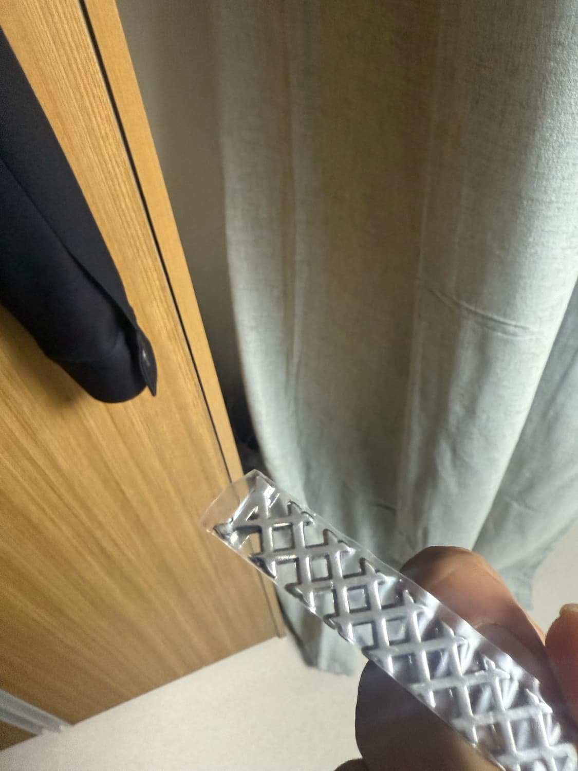 준느 j39 도비 블루종 L(샘플) 상품이미지4