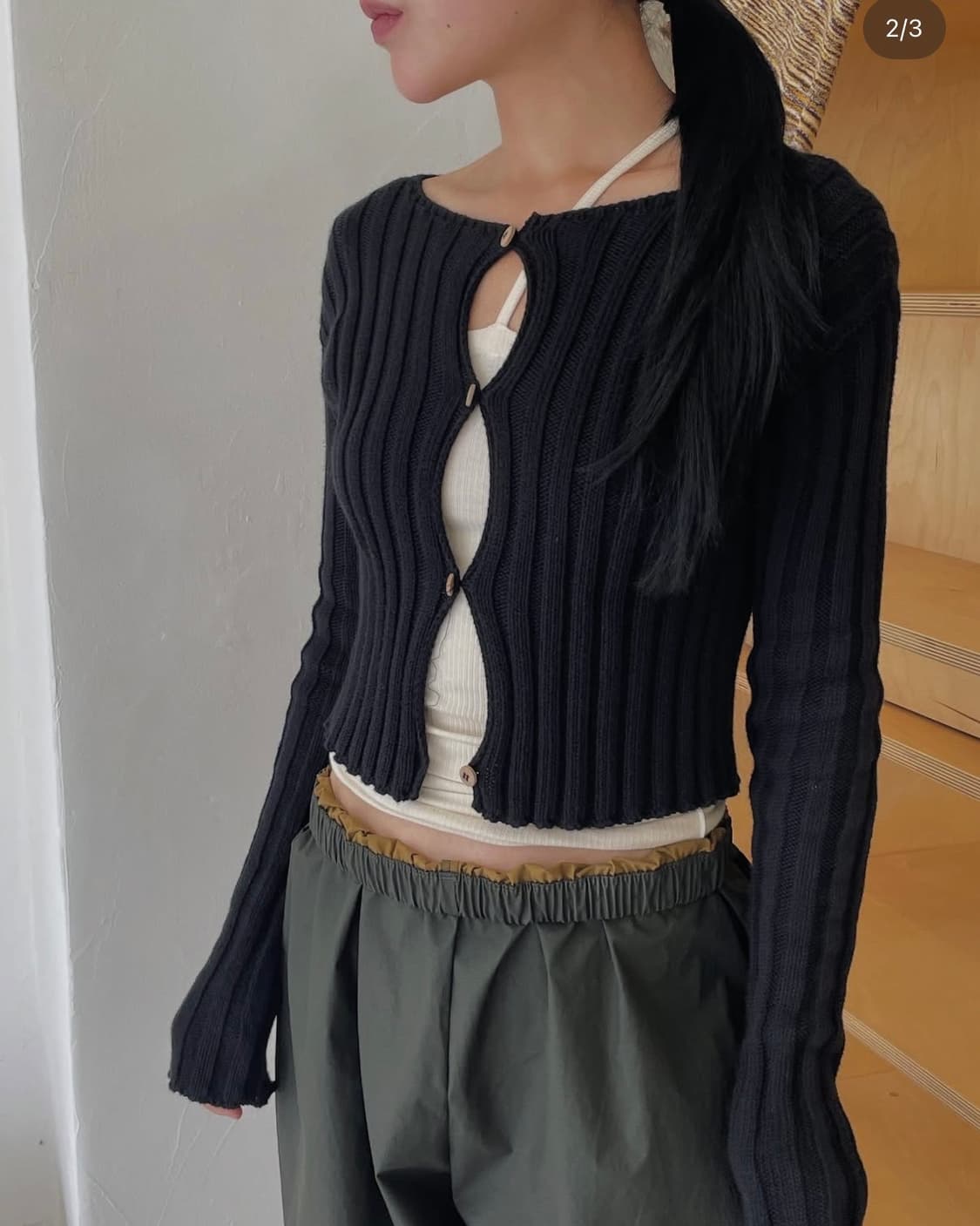 베이스레인지 마카우 가디건 상품이미지2