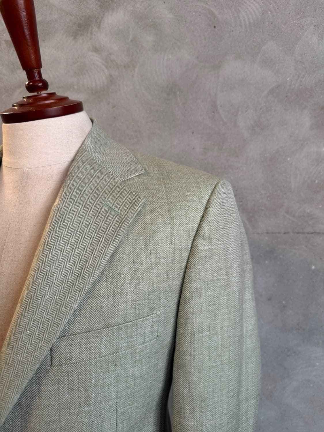 브룩스 브라더스 울 실크 리넨 자켓 105 상품이미지3