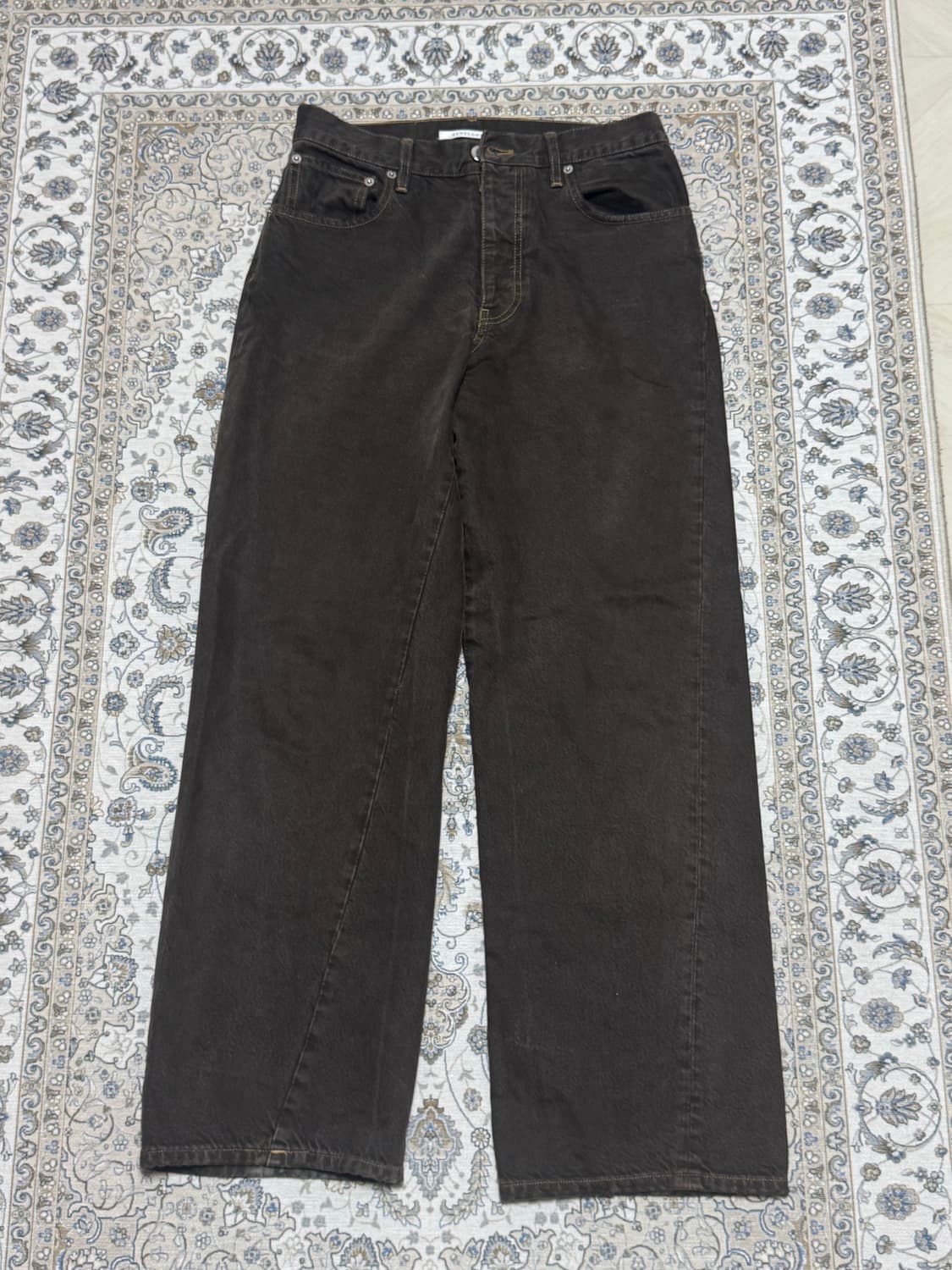 (32) 선플라워 트위스트 데님 상품이미지2