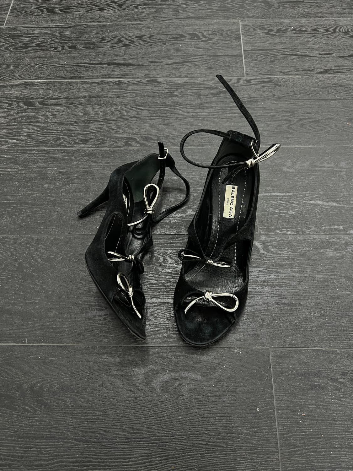 발렌시아가 스트랩 힐 상품이미지7