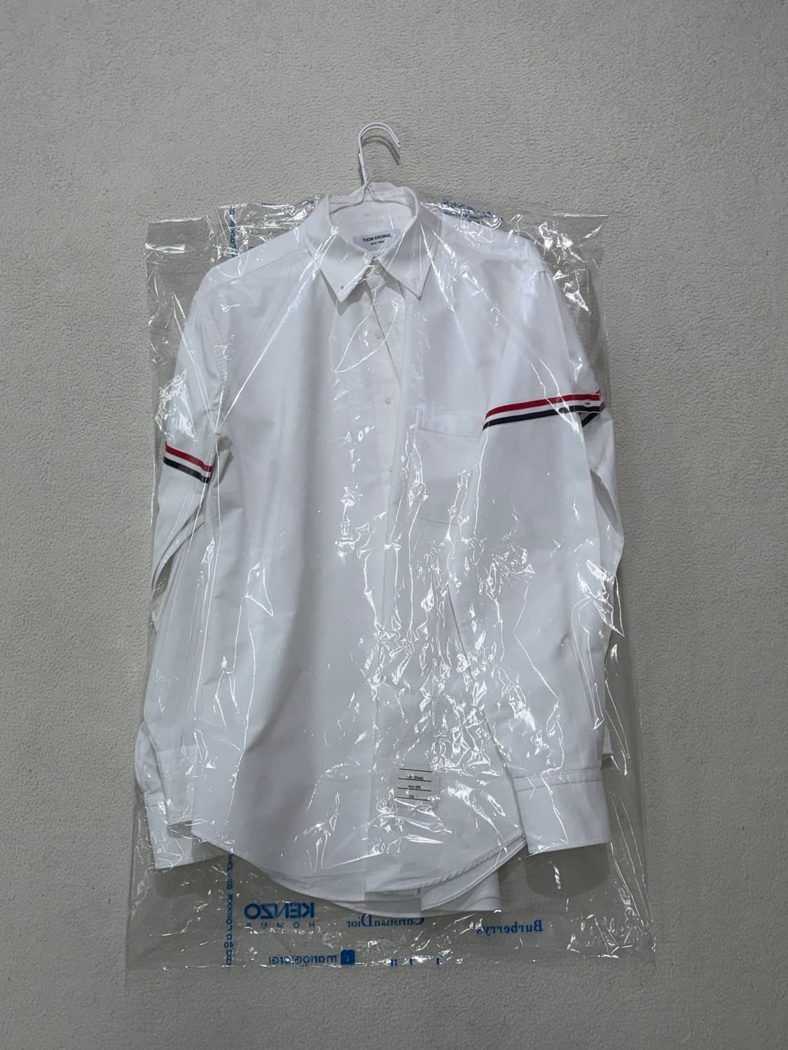 톰브라운 옥스포드 스트라이프 암밴드 셔츠 5사이즈 상품이미지7