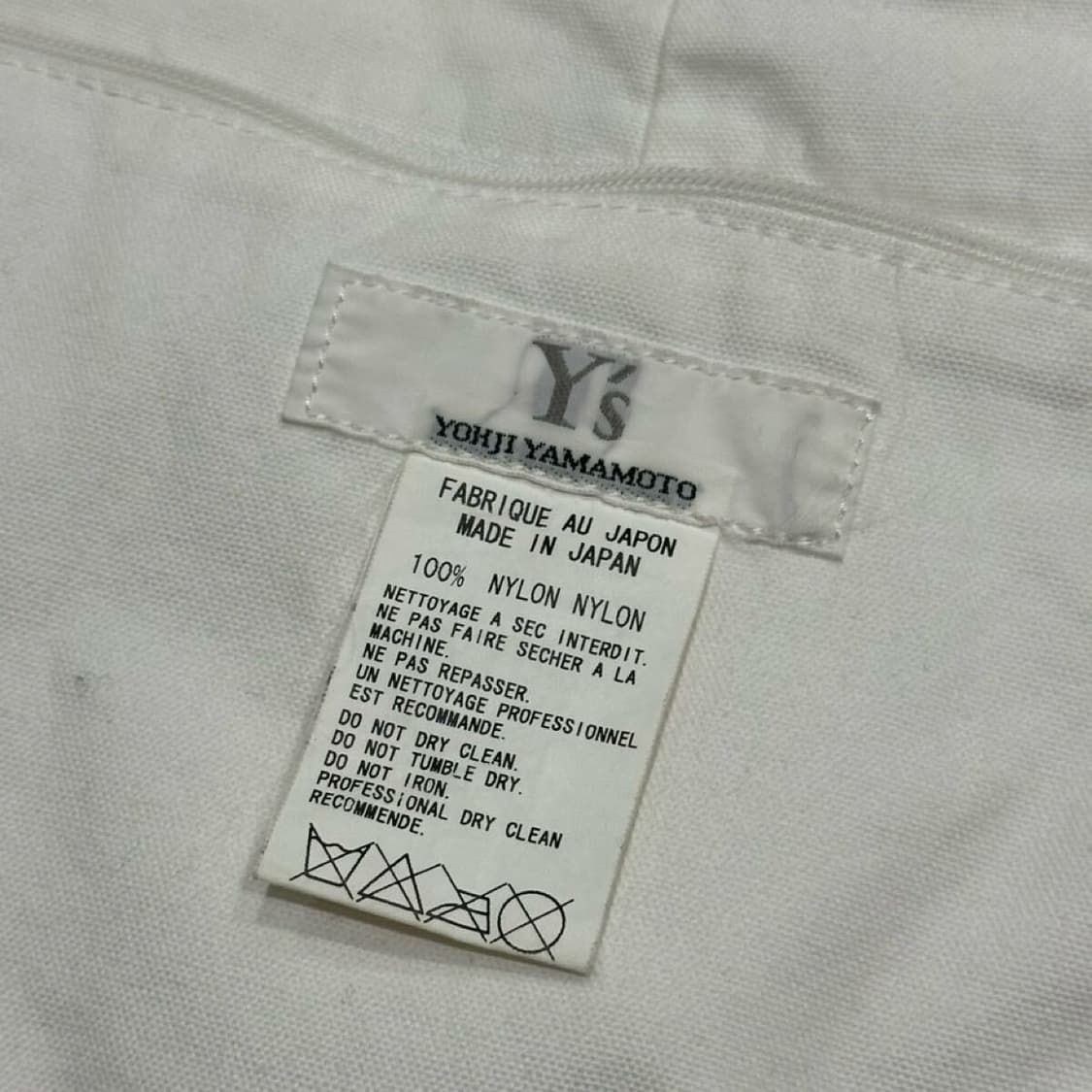 요지 야마모토 써클 핸드백 상품이미지9