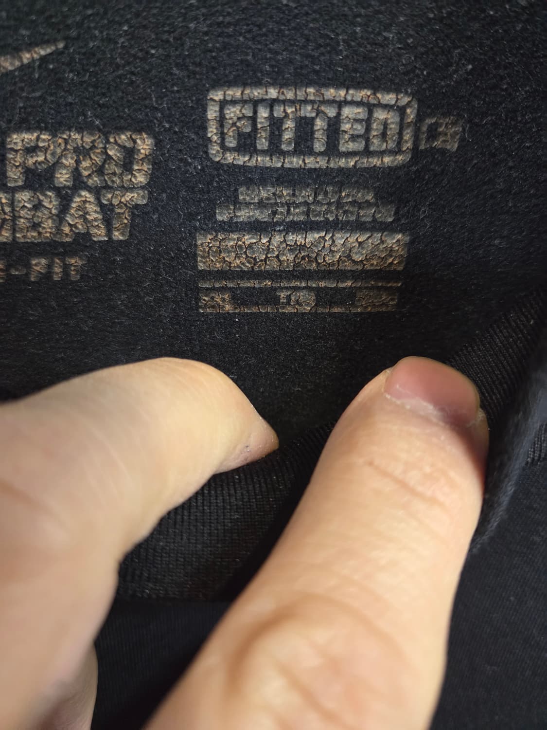 나이키 하이퍼웜 프로 안감기모 하이넥 기능성 긴팔 xxl 상품이미지3