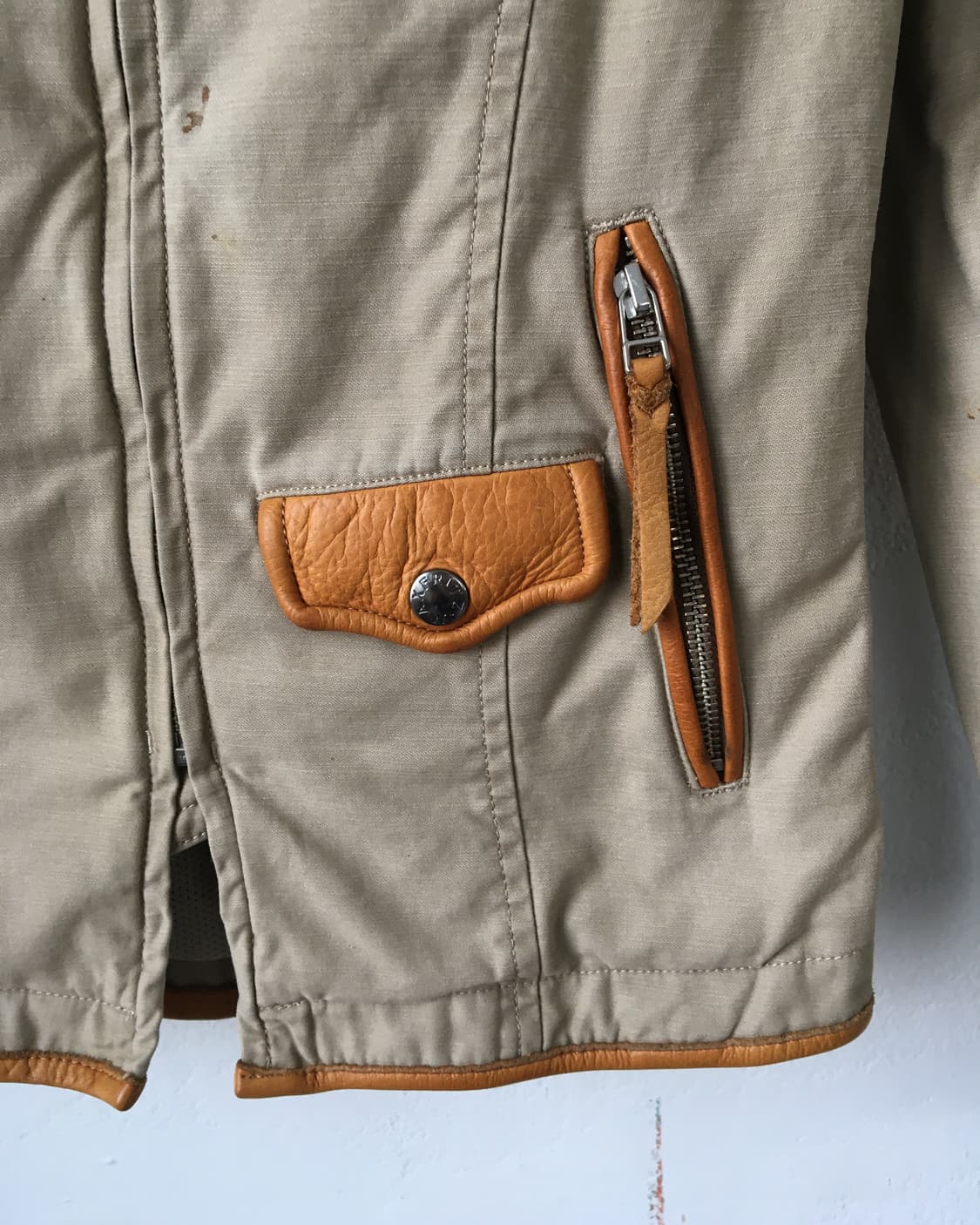 High neck cotton jacket 상품이미지5