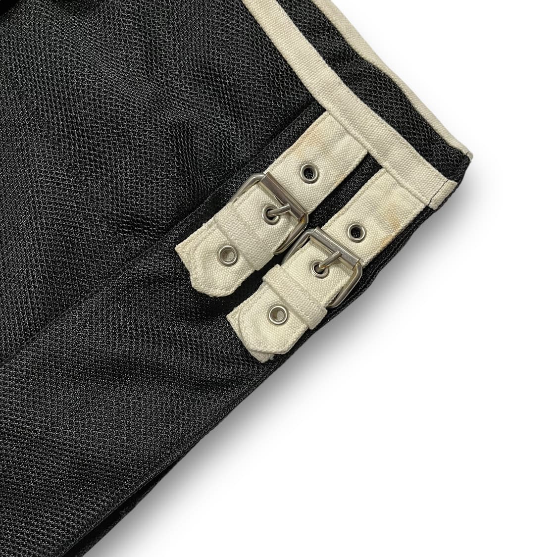 KADOYA 프로텍터 하이넥 메쉬 다크 슬림 바이커 자켓 상품이미지7