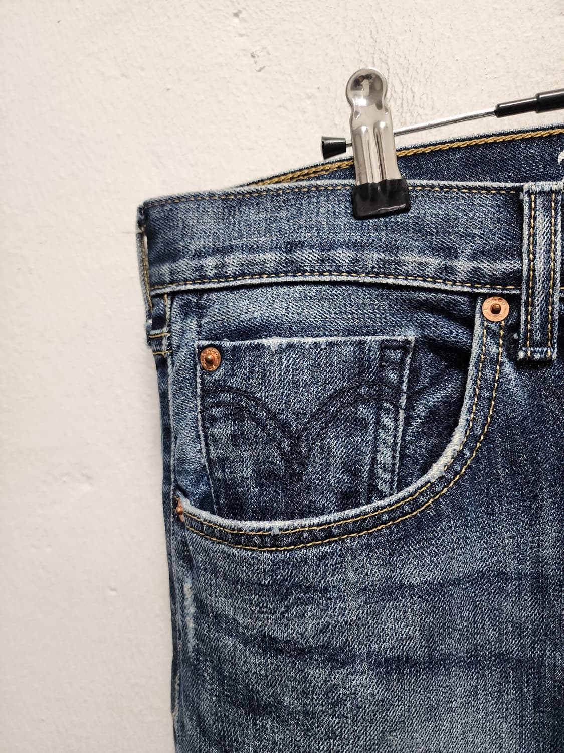 리바이스 604 빈티지 데님 청바지 상품이미지4