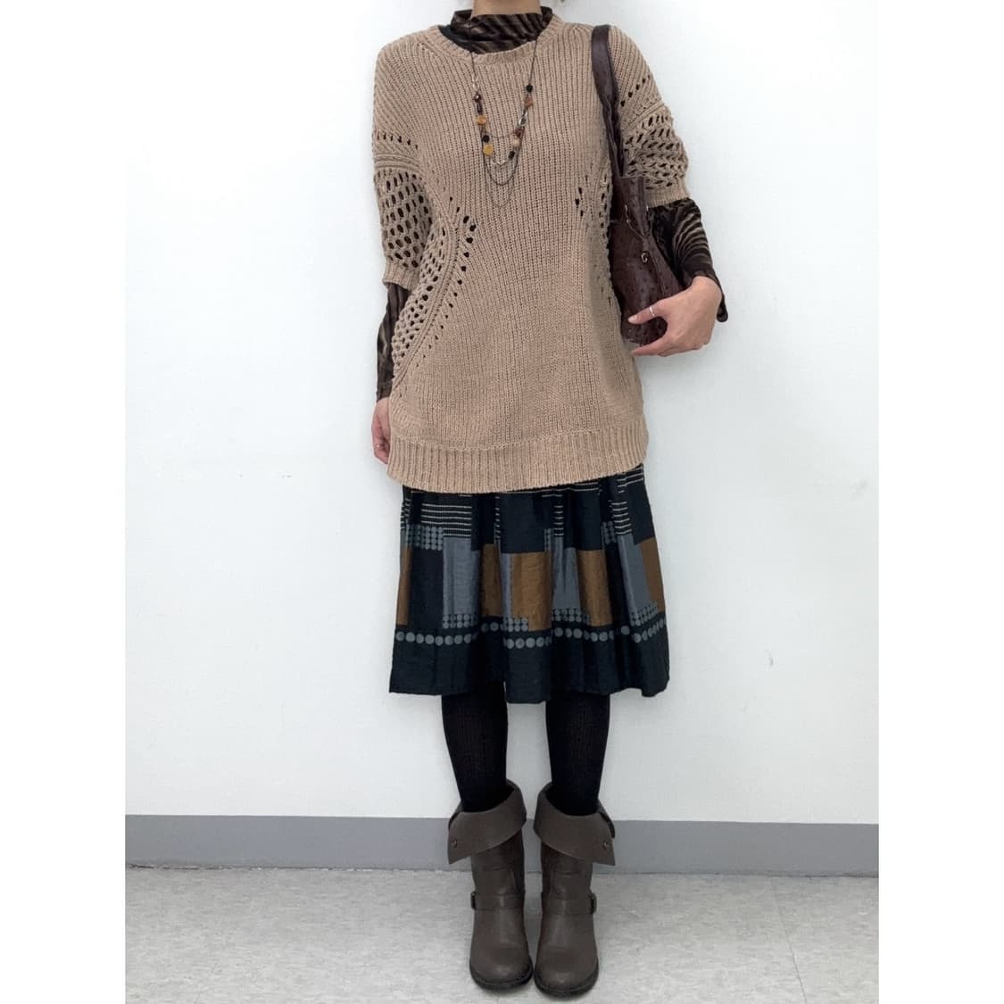 빈티지 에스닉 원피스 상품이미지4