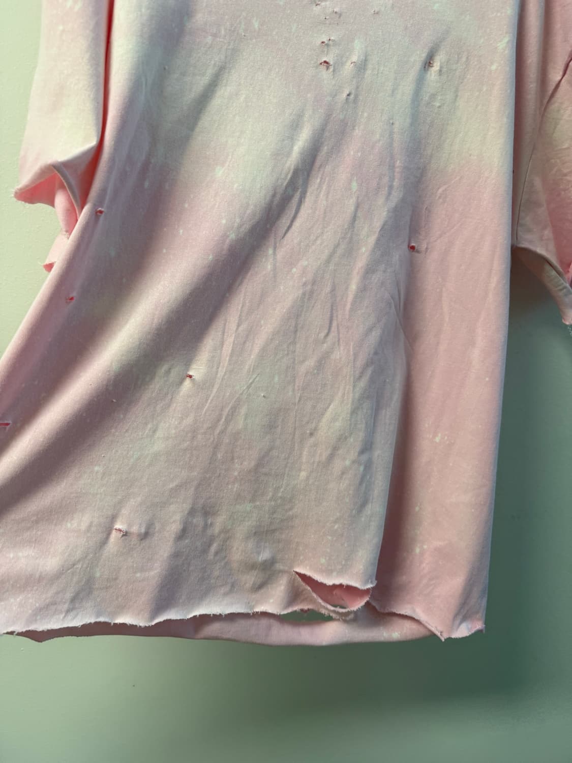 Faded vintage distressed 반팔 티셔츠 상품이미지7