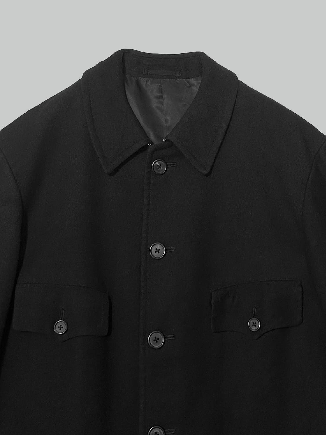 요지 야마모토 밀리터리 울 자켓 상품이미지2