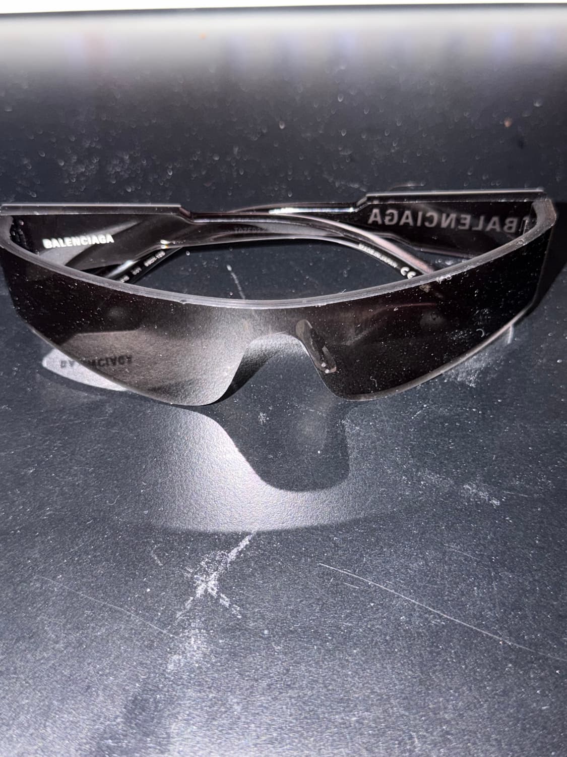 발렌시아가 모노 렉탱글 선글라스 상품이미지2