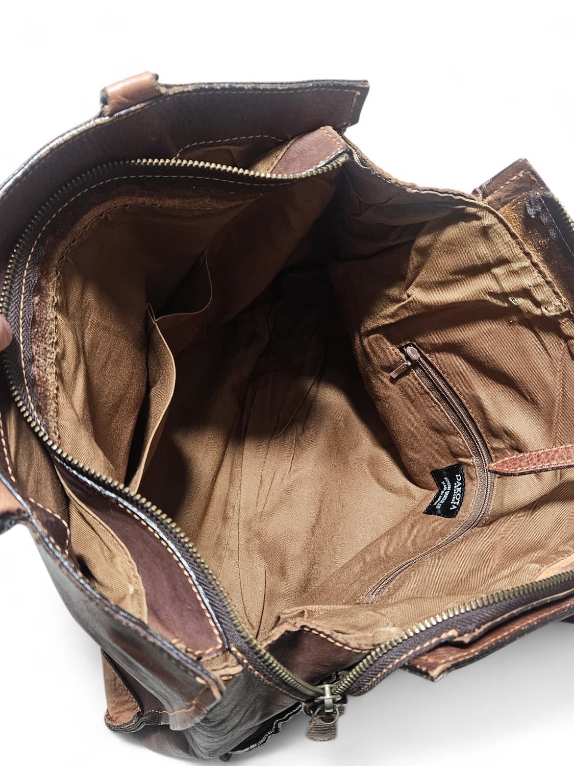 다코타 Dakota 전트리 빈티지가공 토트백 포터 매니아 추천 상품이미지8