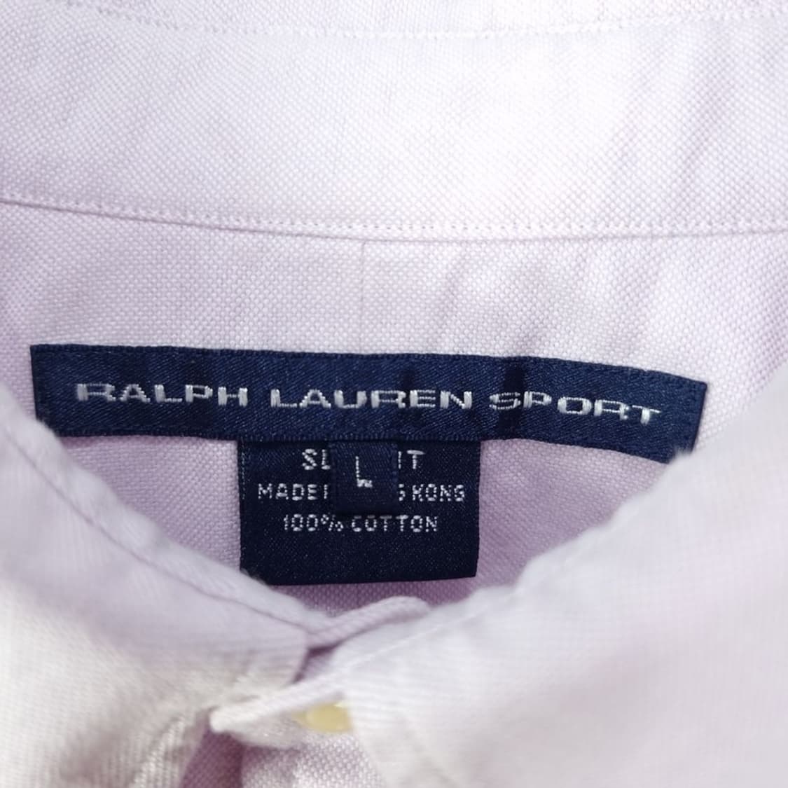 [폴로 랄프로렌] 포니 로고 자수 옥스포드 셔츠 M20155 상품이미지7