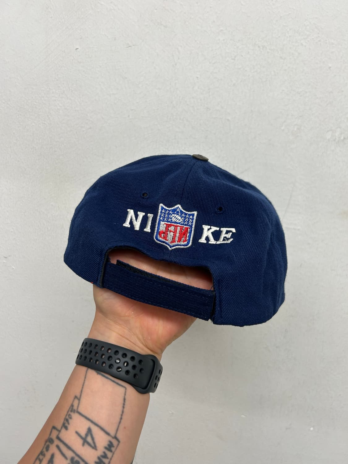 90s 나이키 NFL 스우시 모자 상품이미지4