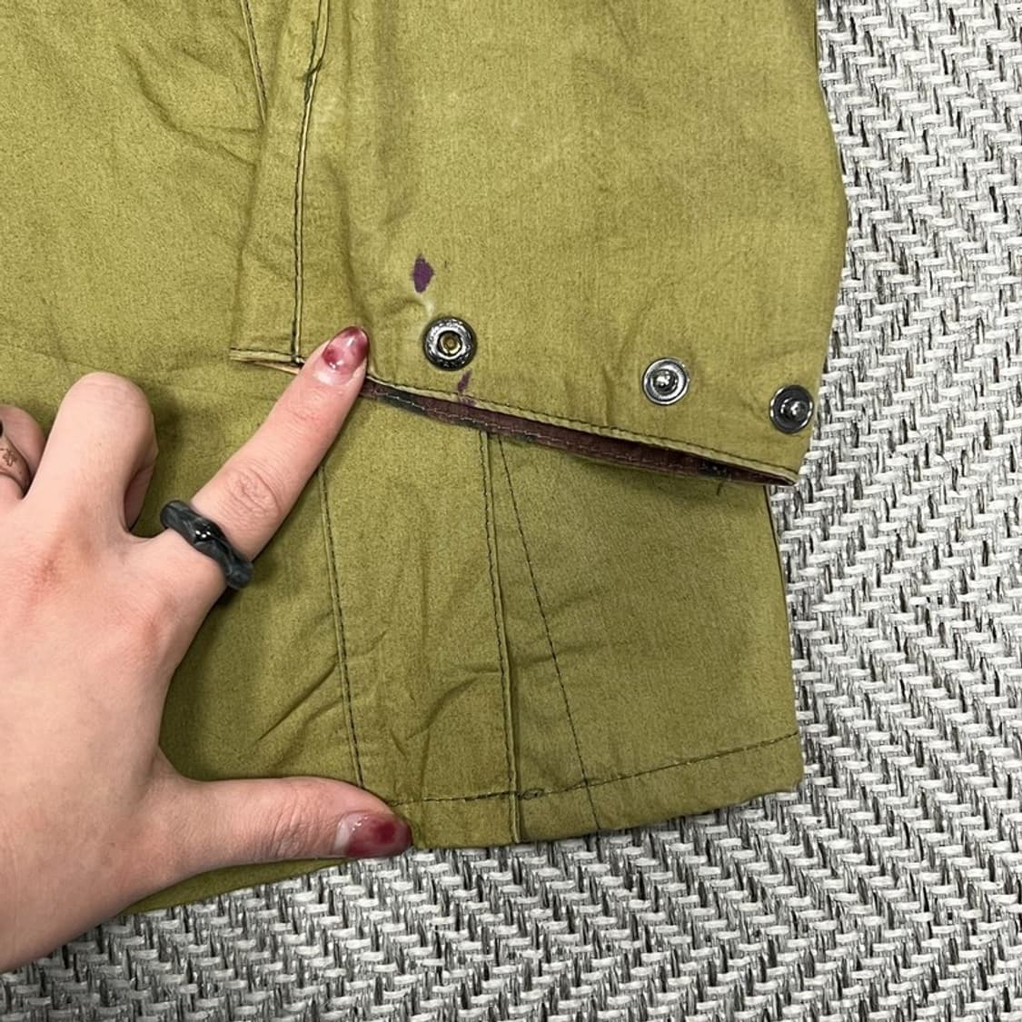 바버 코만도 워크 점퍼 v0738 상품이미지6