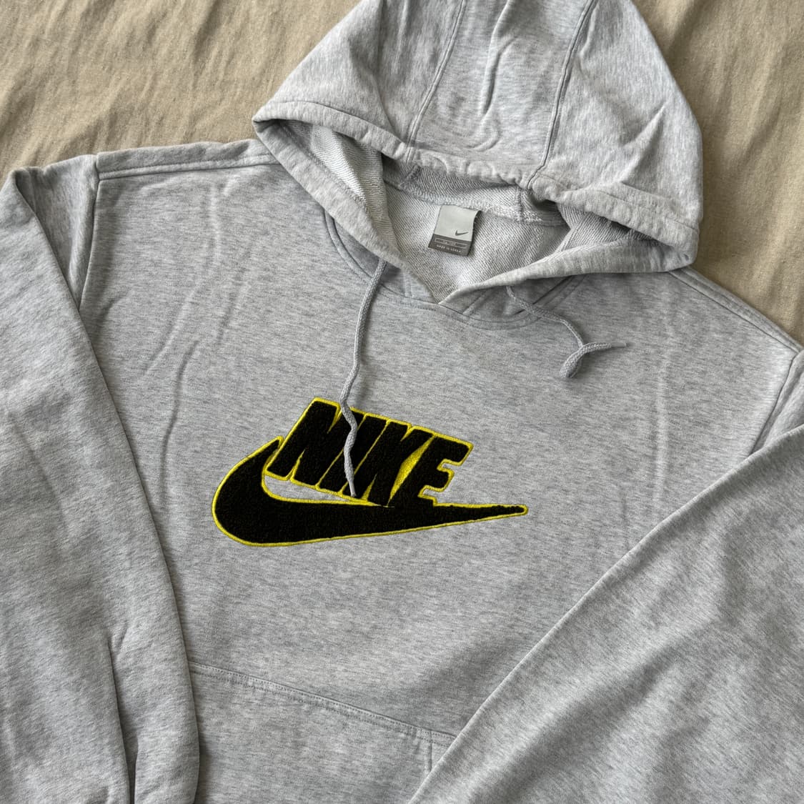 나이키 02s 빈티지 빅로고 애쉬헤더 후드 XL 상품이미지2