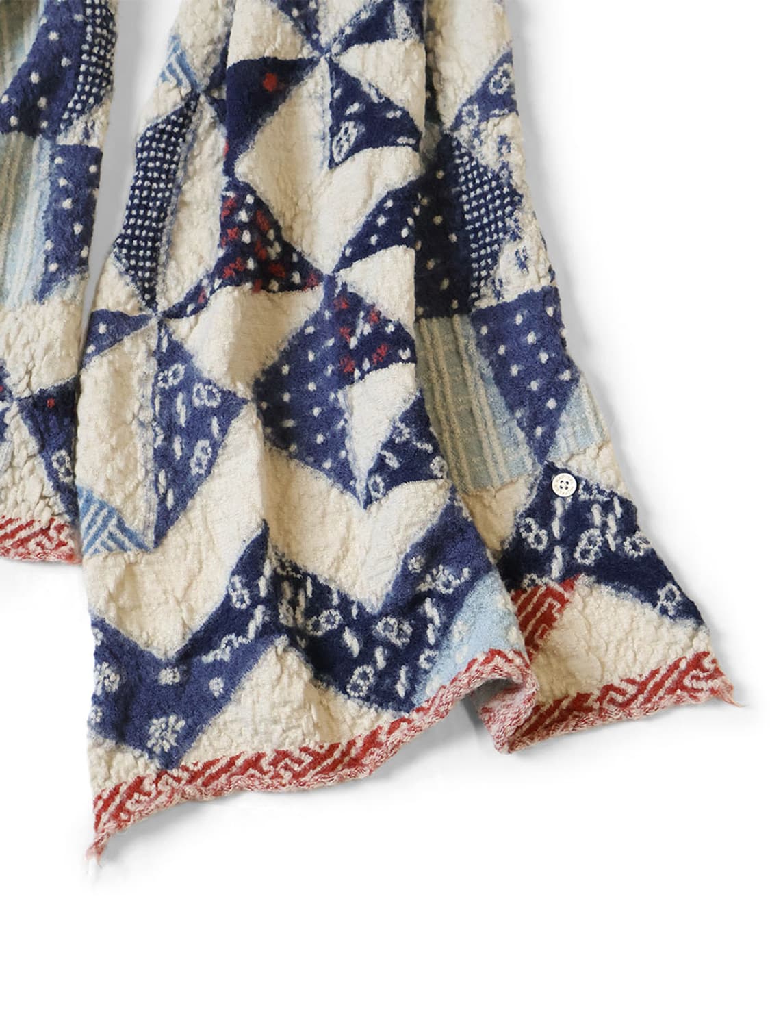 캐피탈 펠티드 울 인디고 해피 스카프 키나리 EK-1850 상품이미지7