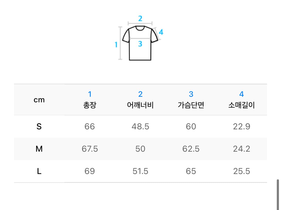 쿠어 피그먼트 워싱 반팔티 L 상품이미지4