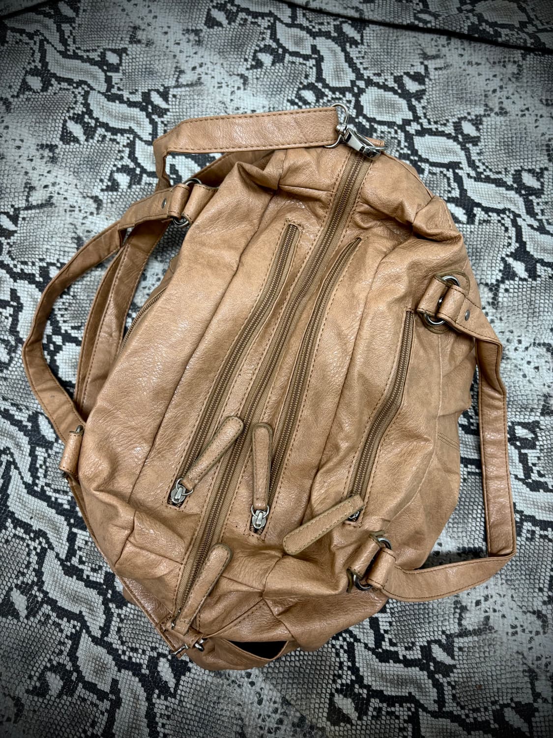 “Vintage” 00’s Mood 3 Zipper Detail Over 상품이미지10