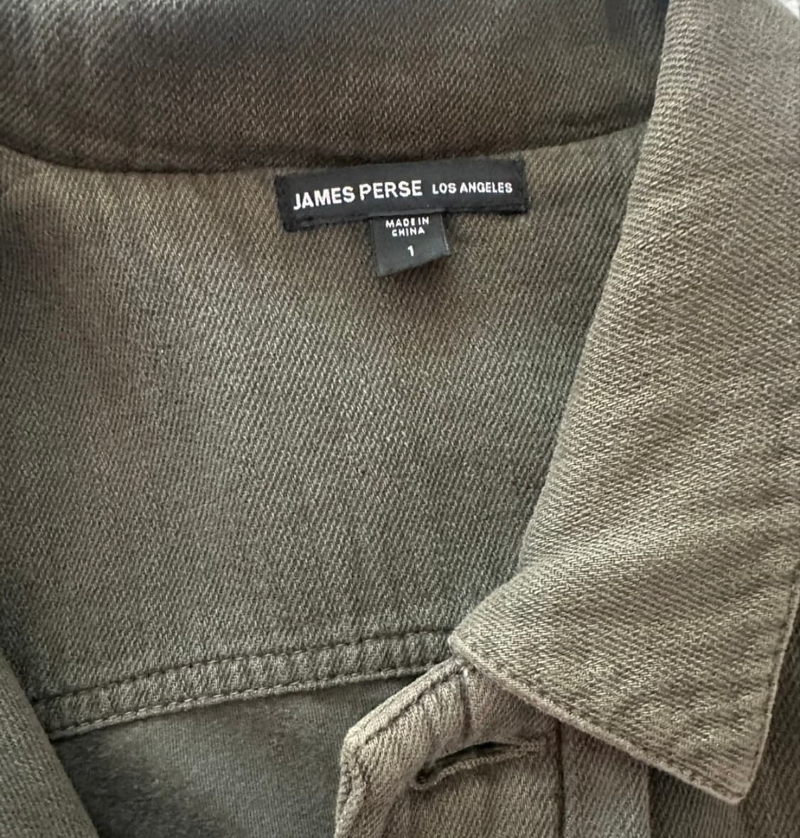 제임스펄스 블랙라벨 자켓 1사이즈  이제 막 입을 시기이구  일반 제임스 상품이미지2