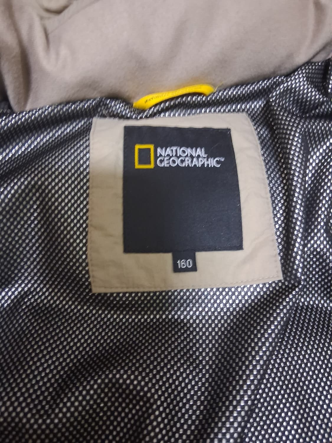 내셔널지오그래픽 덕다운오리털 패딩 160 s~m사이즈 남녀공용 상품이미지3