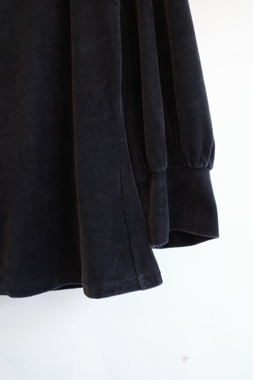 BURBERRY 버버리 블루라벨 벨벳 티셔츠  상품이미지4