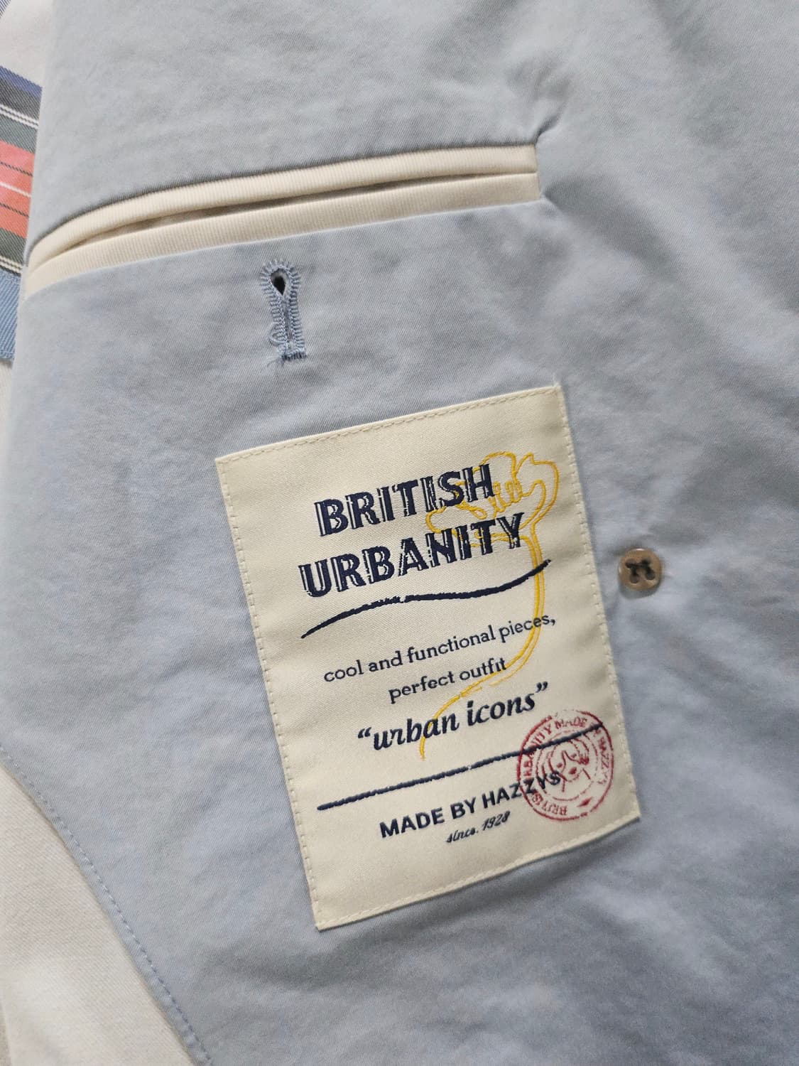 헤지스 여성 코트 점퍼 자켓 크림 90 상품이미지6