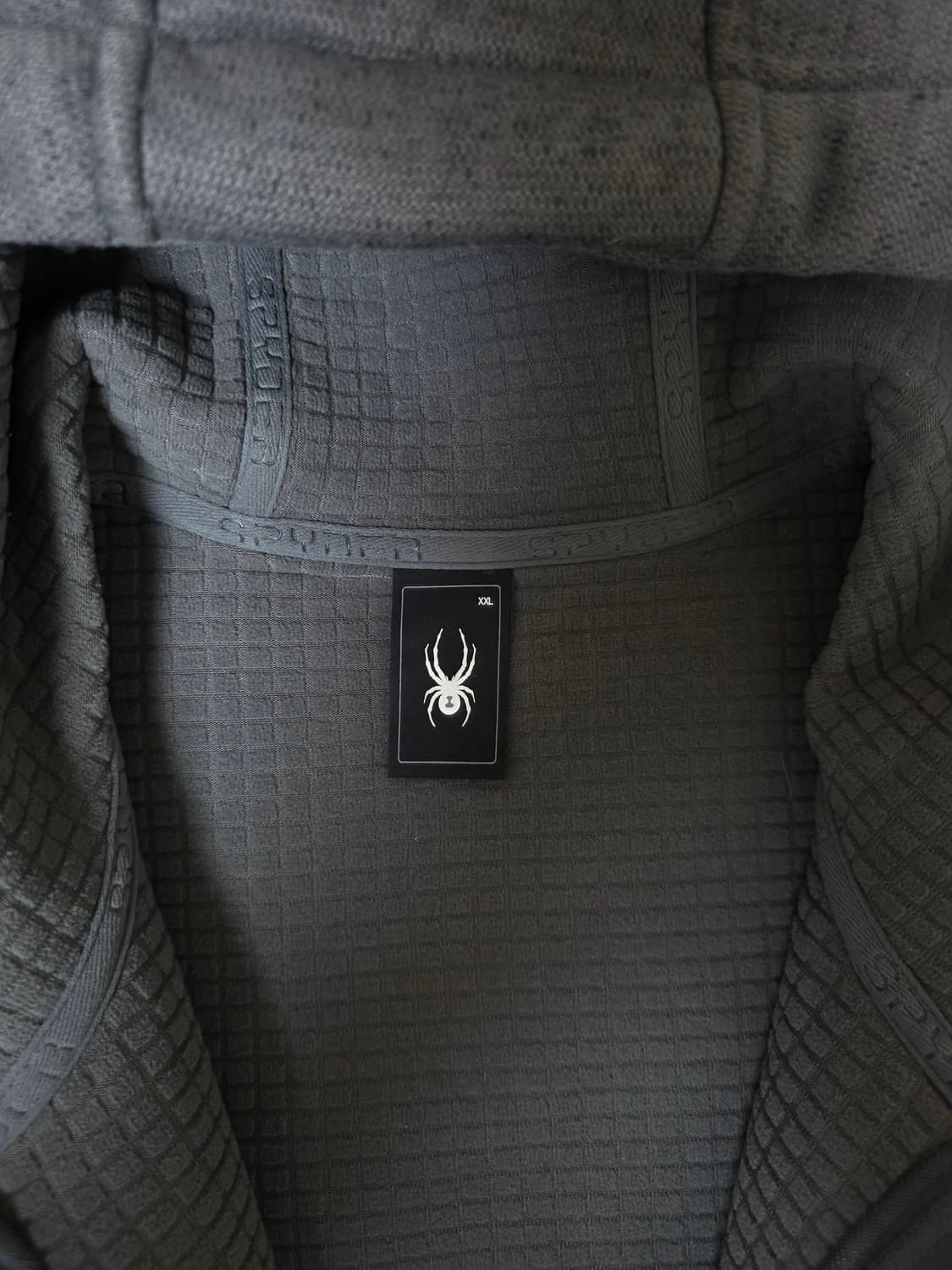 스파이더 후드집업 XXL 남성110 상품이미지4