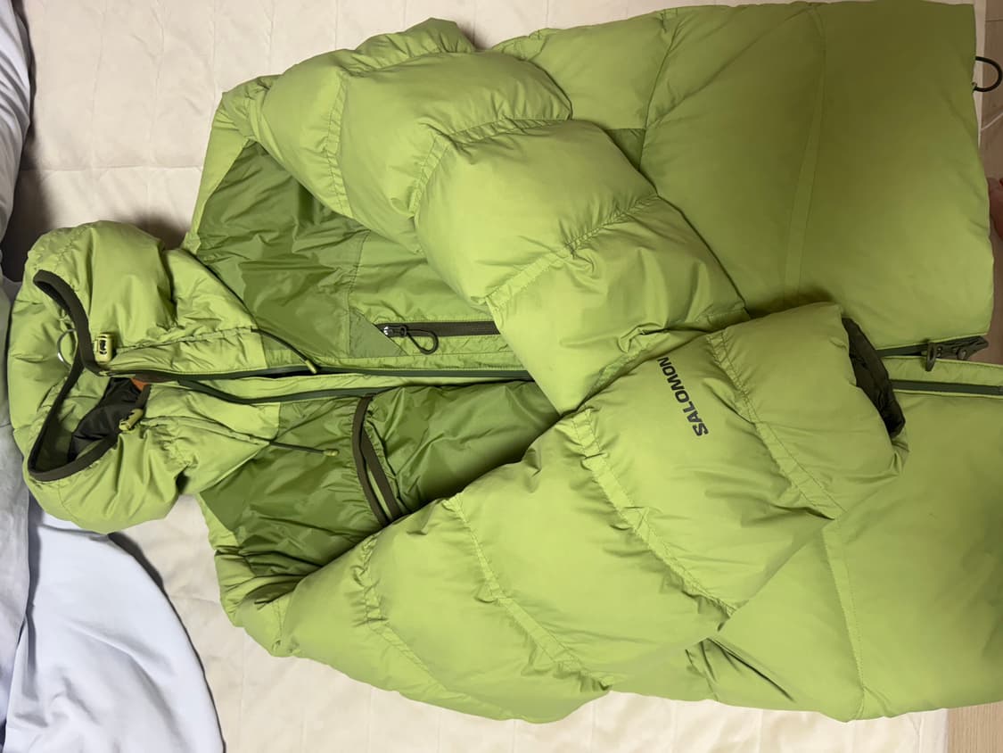 살로몬 크로스 컨투어 패딩 상품이미지2