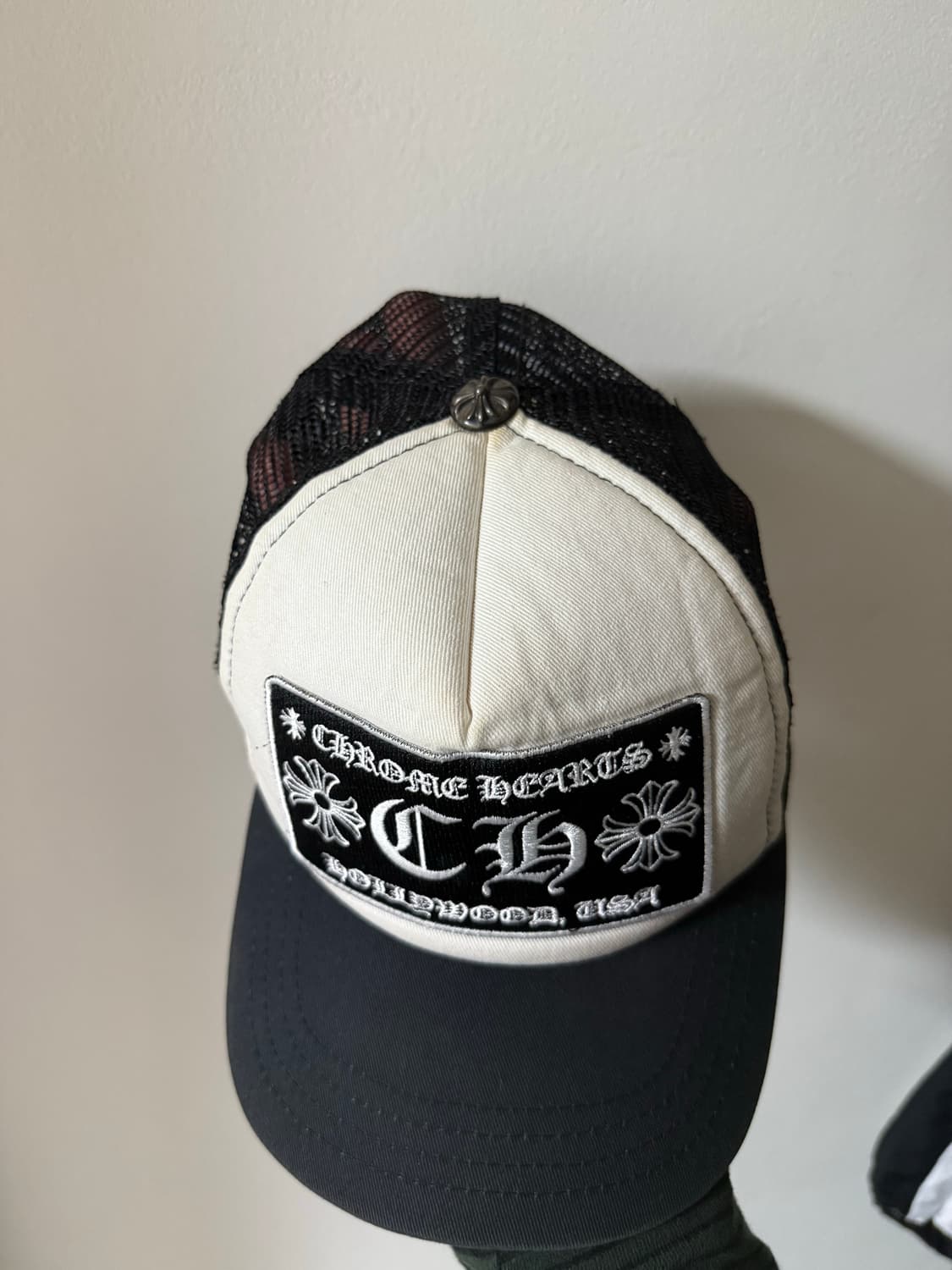 크롬하츠 모자 화이트 상품이미지2