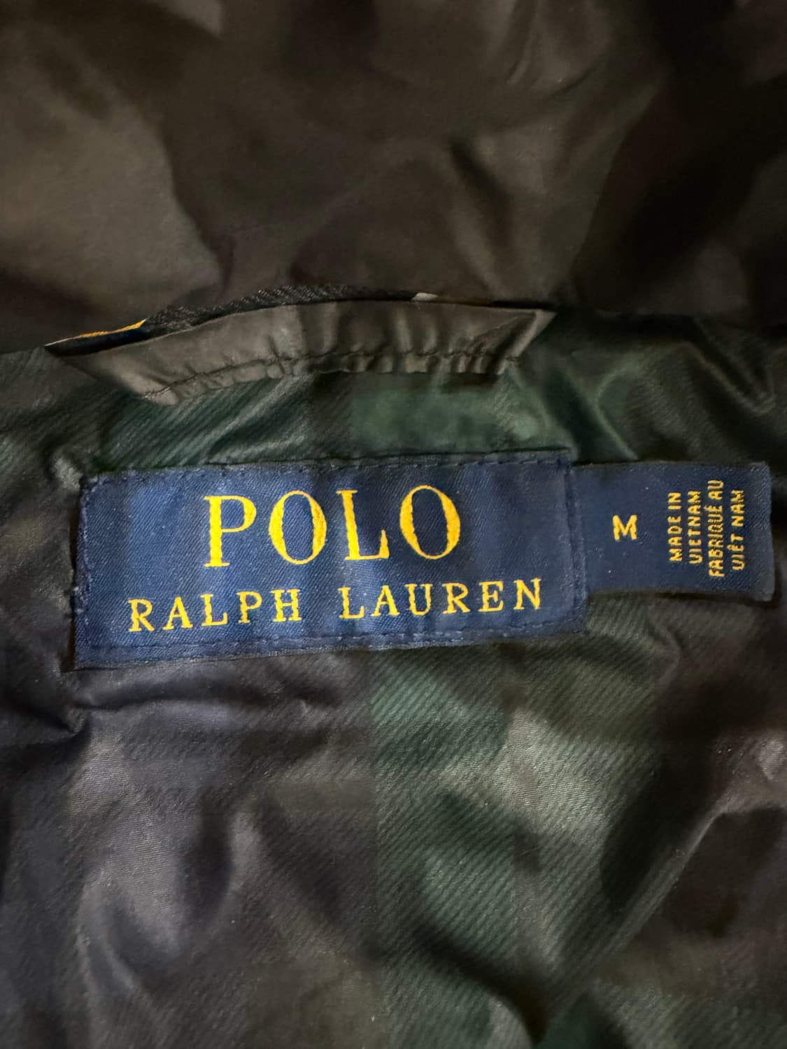 폴로 랄프로렌 구스 경량 패딩 자켓 상품이미지6