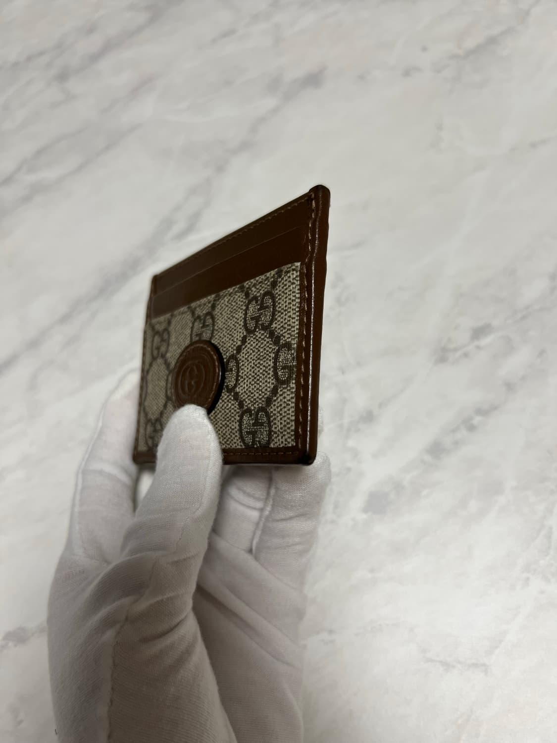 구찌 인터로킹 GG 카드지갑 상품이미지6