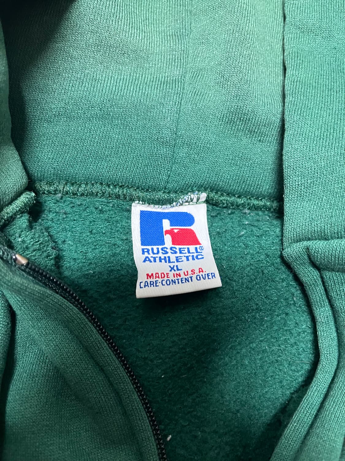 90s 러셀 후드집업 xl 판매합니다 상품이미지8