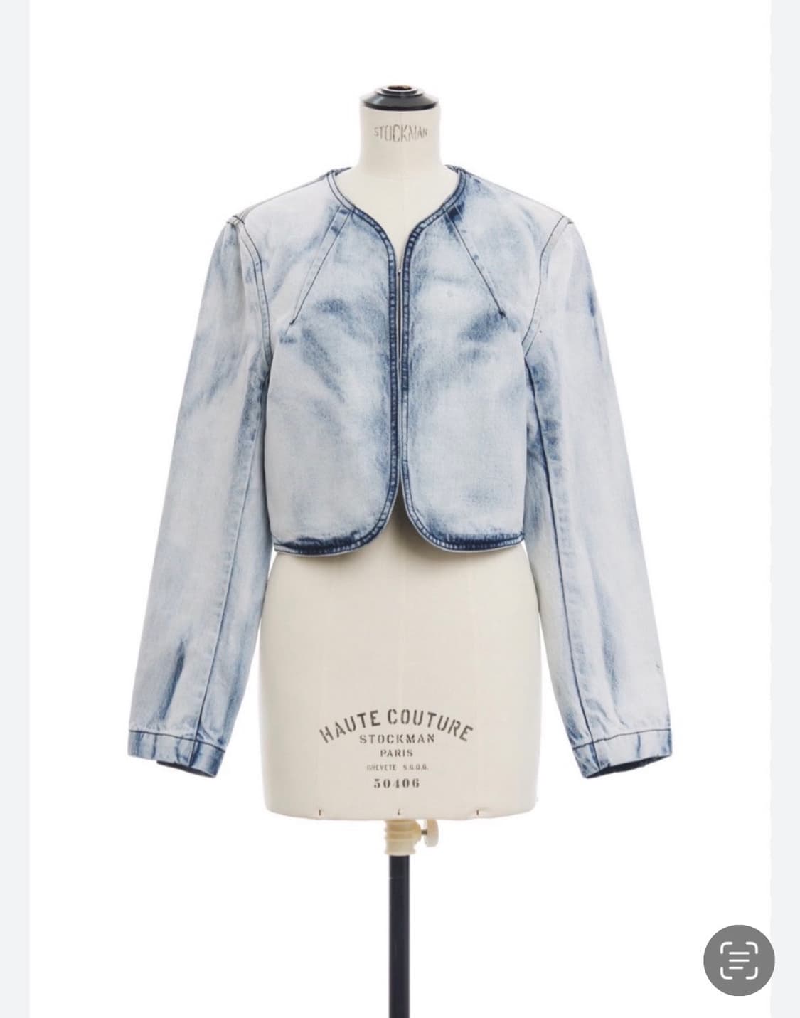 THEILMA 더일마 빈티지워싱데님자켓(S) 상품이미지4