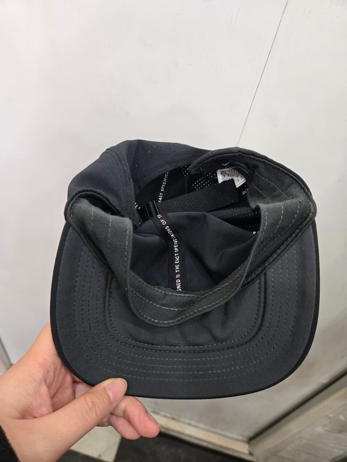 FREE사이즈 )) NIKE 나이키 볼캡 모자! 블랙 & 화이트! 상품이미지4