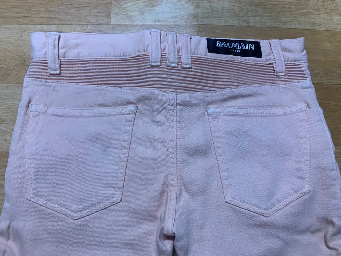 BALMAIN 발망 바이커 데님팬츠 상품이미지8