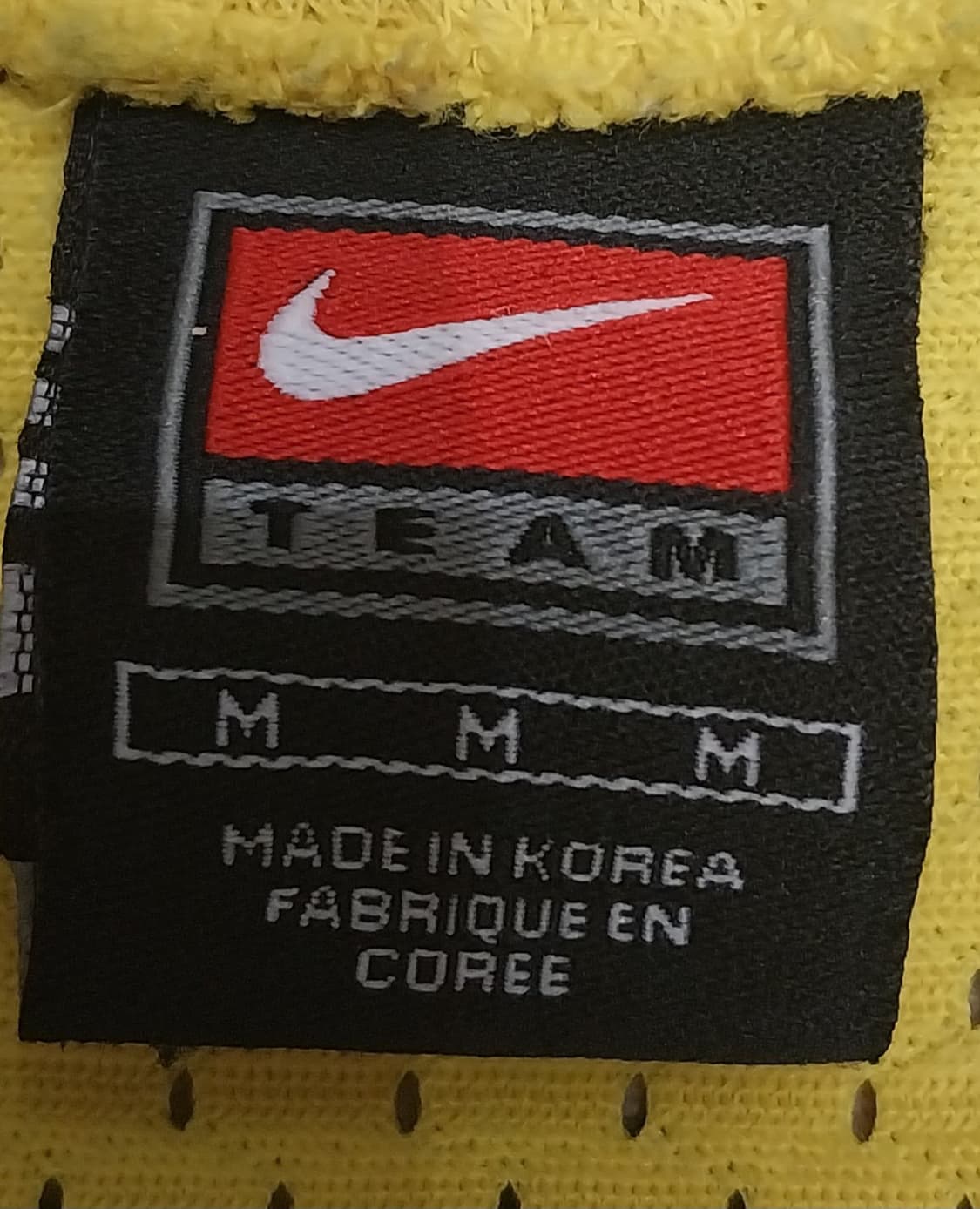 나이키 애틀란타 호크스 샤리프 압둘라힘  올드스쿨 져지 M 상품이미지4