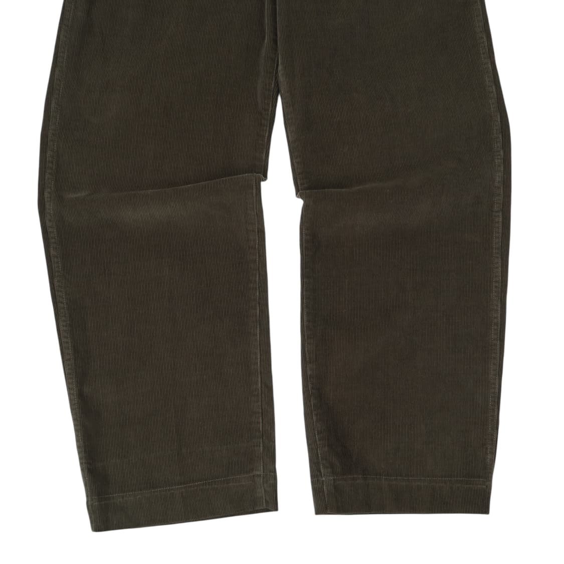 POTTERY 포터리 카키 코듀로이 와이드 팬츠 상품이미지3