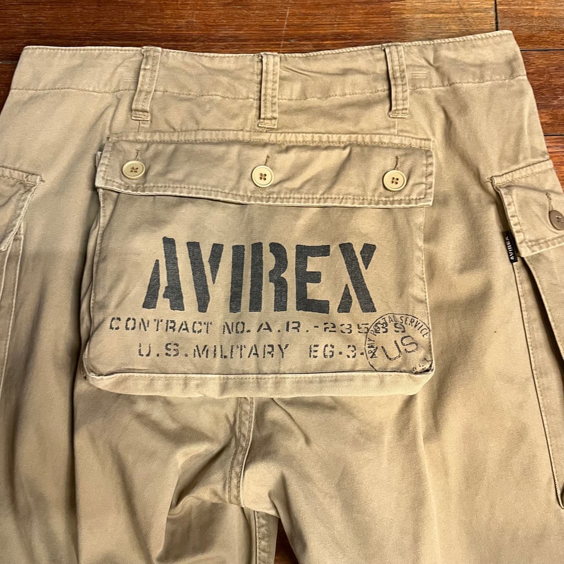 아비렉스 몽키 카고팬츠 상품이미지2